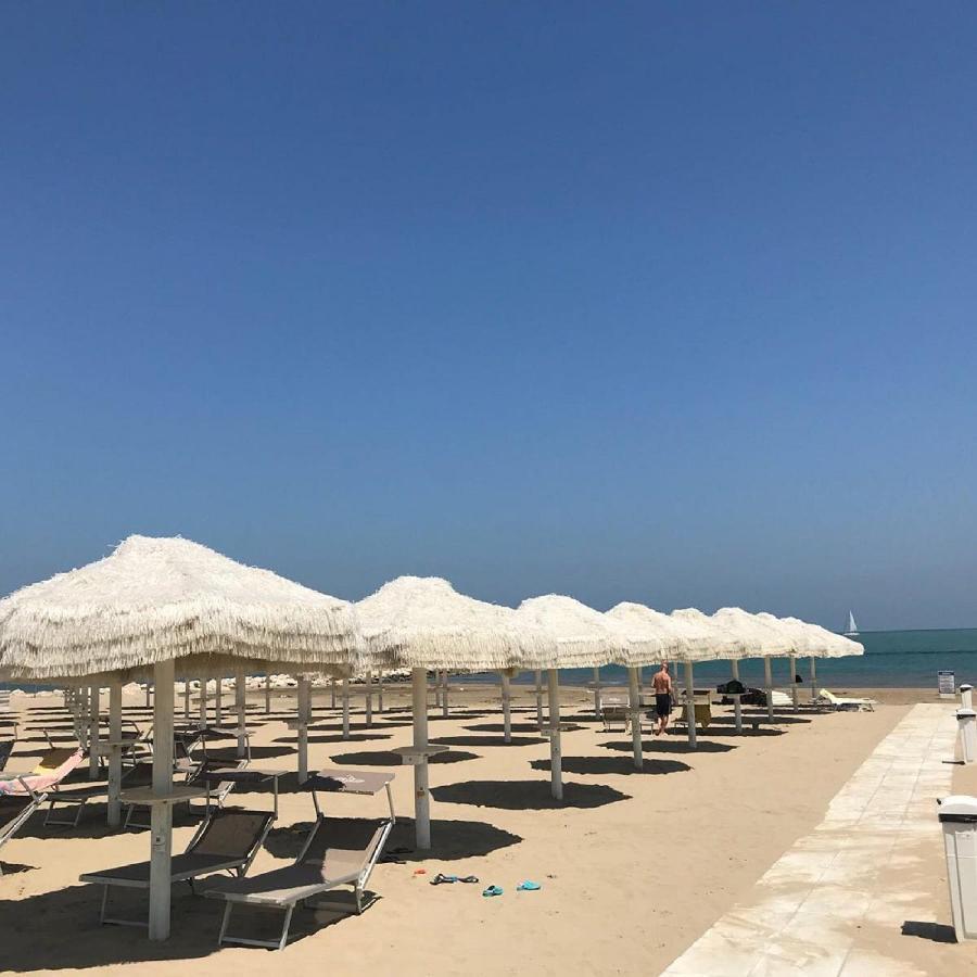 Ferienwohnung Casa Klimt Vicinissima Al Mare Parcheggio Privato Gratuito Se Disponibile Pescara Exterior foto
